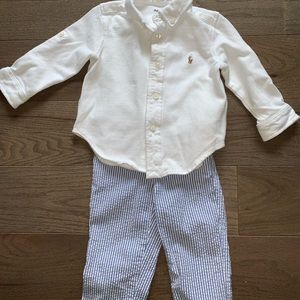 Ralph Lauren 12m set
